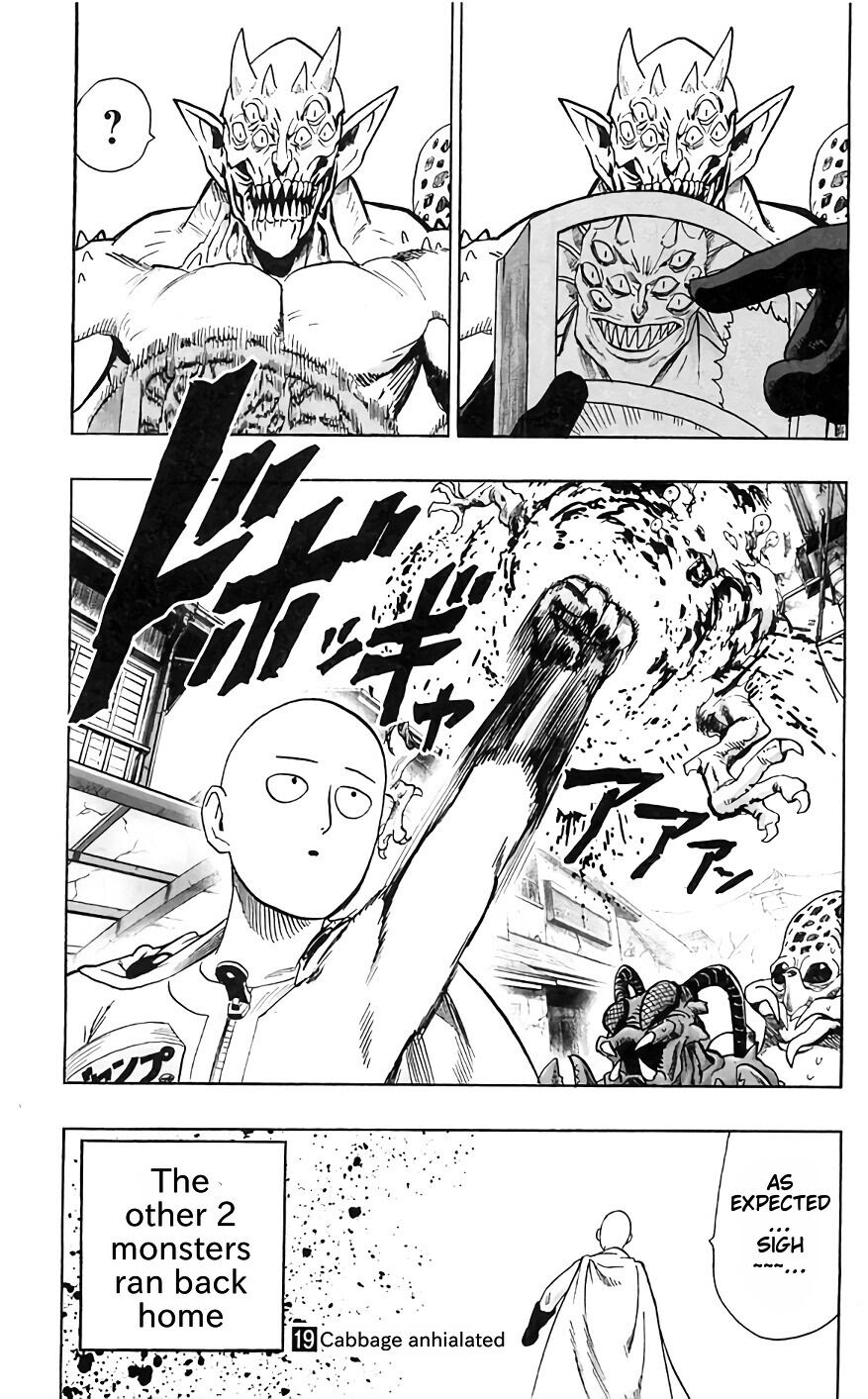 One Punch Man - Chapter 92.5 image 5